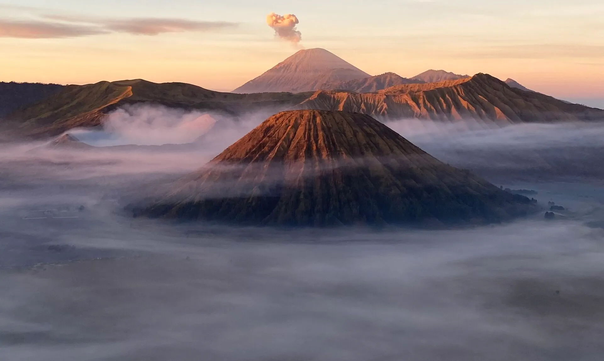 Mount Bromo Caldera