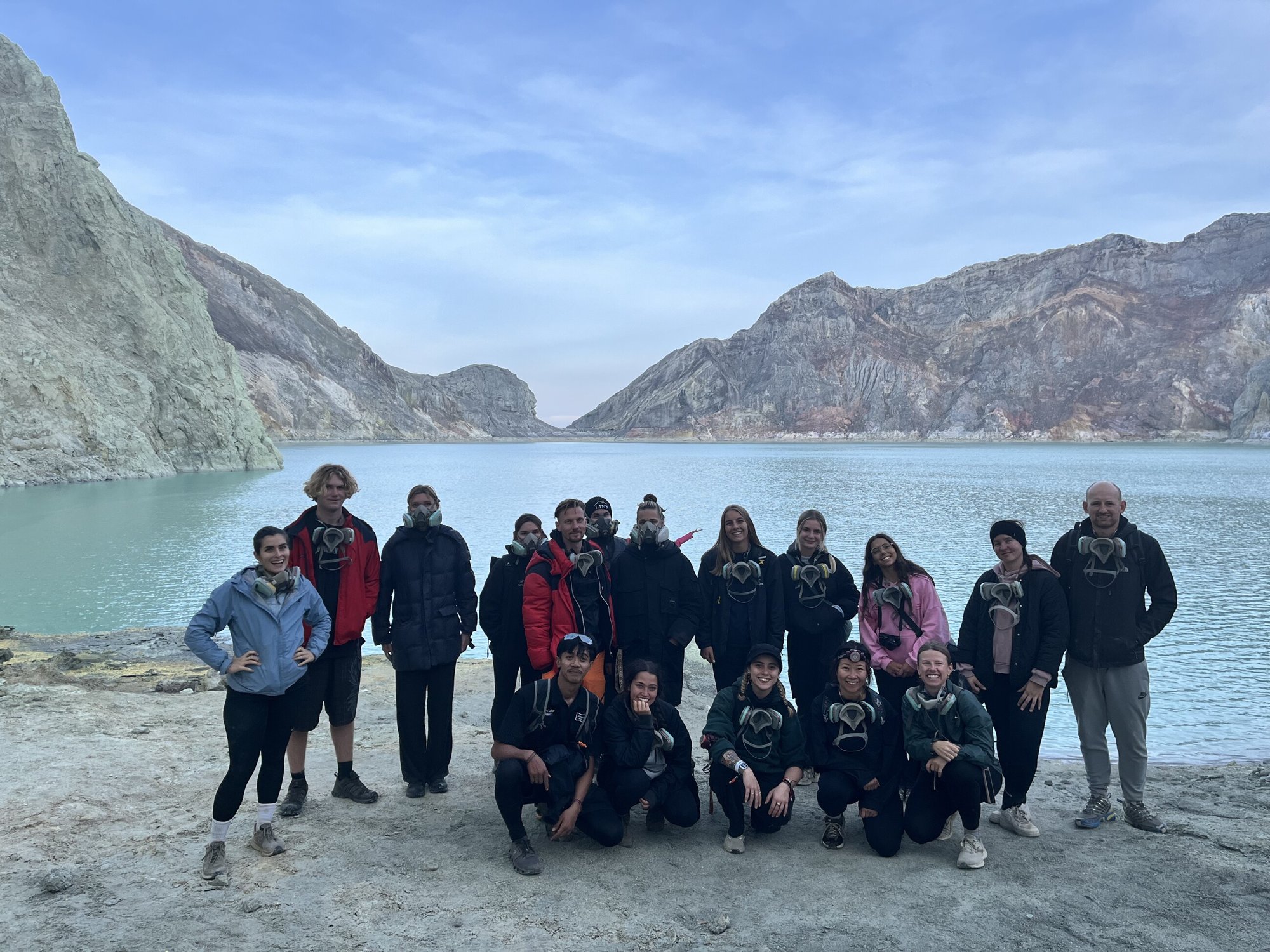 Ijen Blue Fire