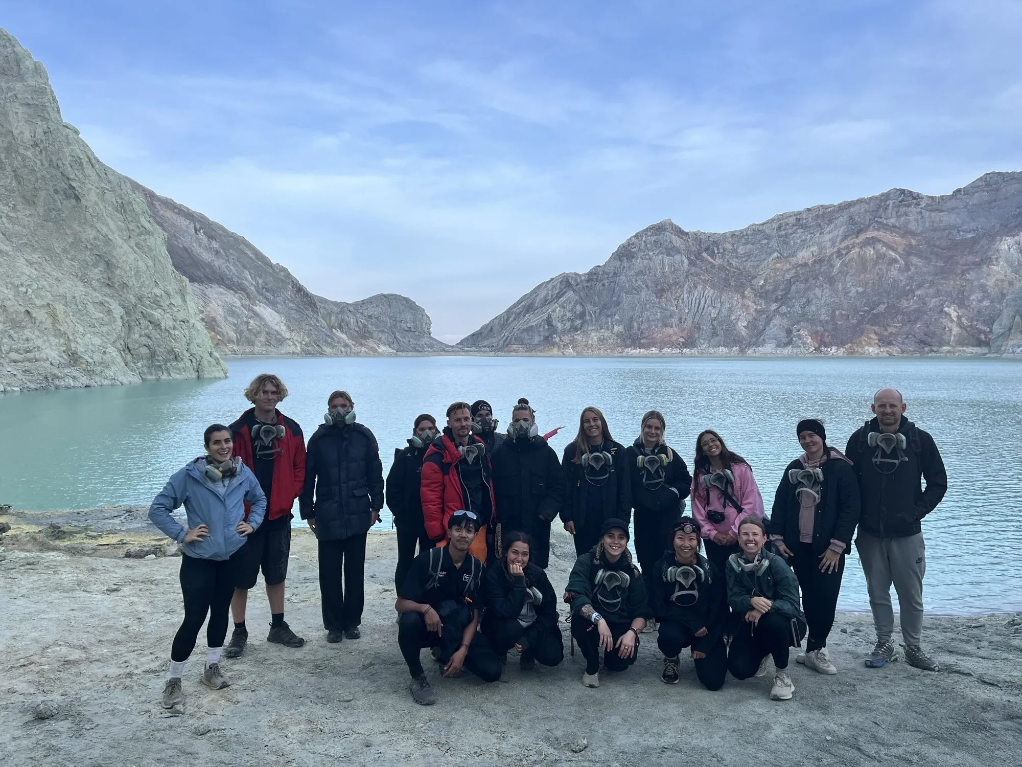 Ijen crater