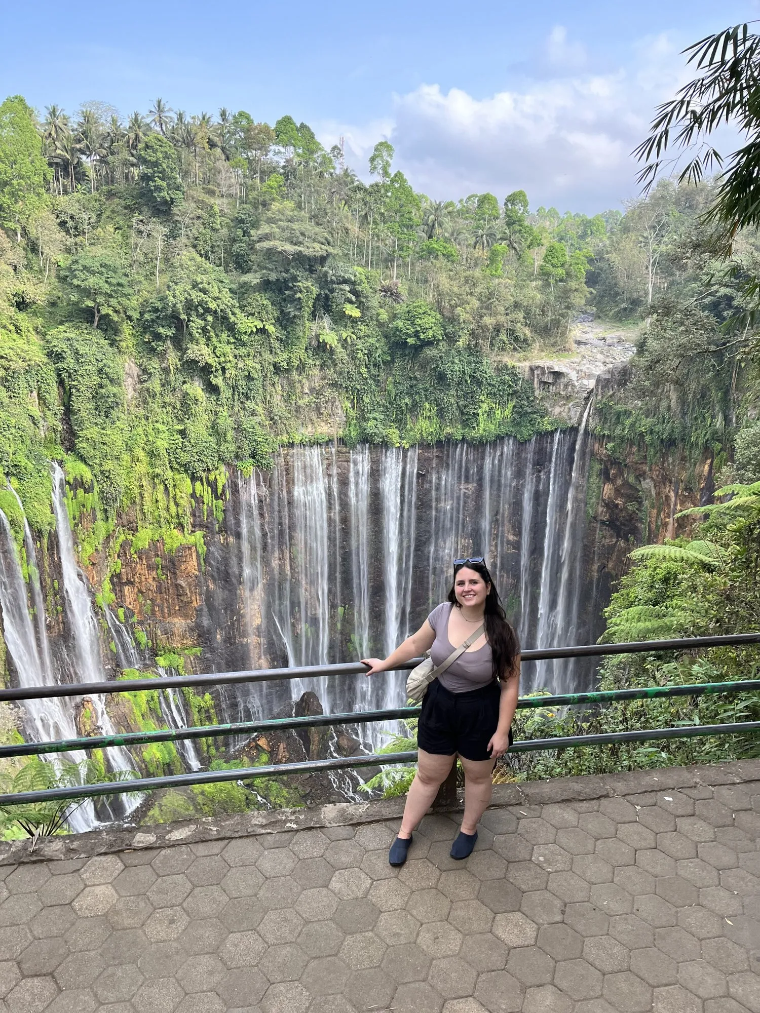 Tumpak Sewu stairs